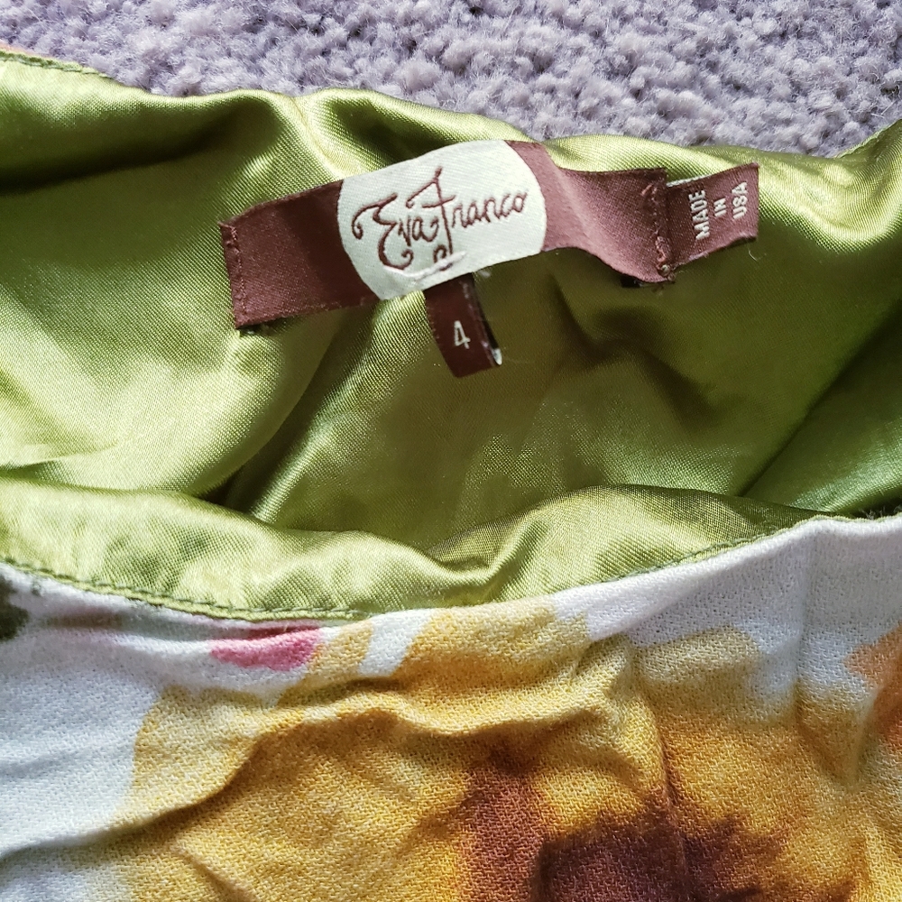 Eva Franco Floral Dress Gem